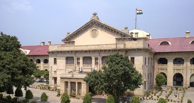 Tribunal Superior de Allahabad, na Índia. (Foto: Wikimedia)