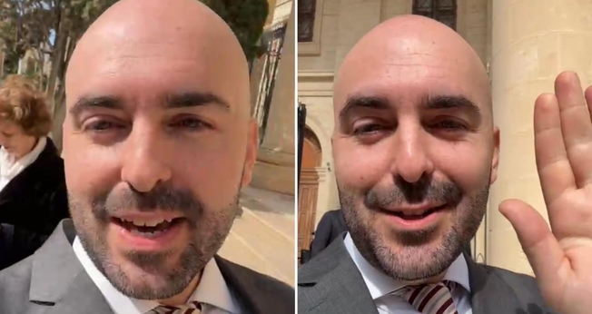 Matthew Grech. (Foto: Reprodução/Facebook/Matthew Grech)