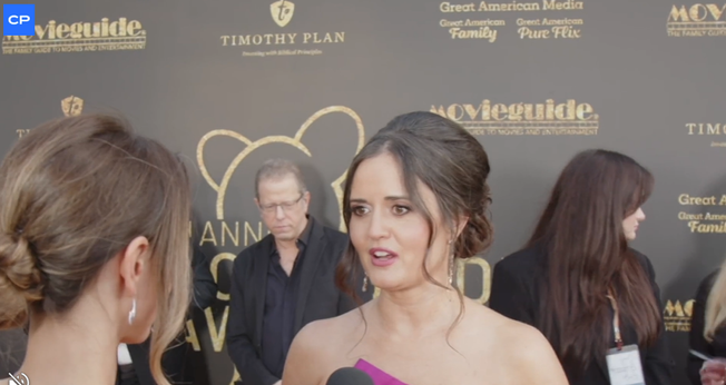 Danica McKellar. (Foto: Reprodução/The Christian Post)