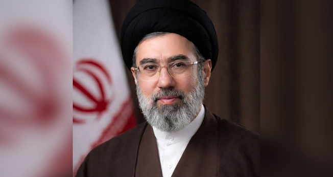 Mojtaba Khamenei, líder supremo do Irã. (Foto: Wikipedia)
