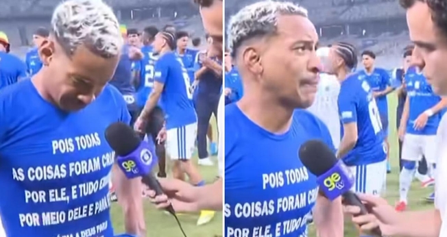 Matheus Pereira. (Foto: Reprodução/Instagram/ge TV)