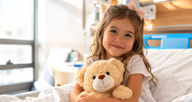 Crianças reagiram à oração e tiveram alta. (Imagem ilustrativas gerada por IA)