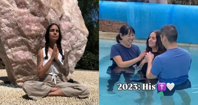 Luna Escribano encontrou a verdade em Jesus. (Foto: Reprodução/Instagram/Luna Escribano).