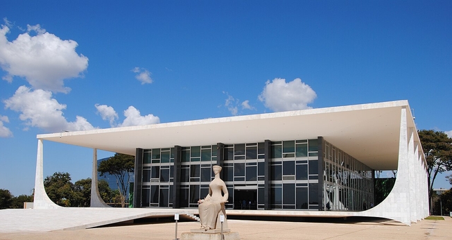 Sede do Supremo Tribunal Federal em Brasília. (Foto: Wikipedia)
