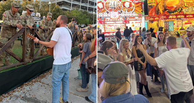 Muitos receberam orações nas ruas e foram tocados pelos Senhor. (Foto: Reprodução/Instagram/Philip Renner)