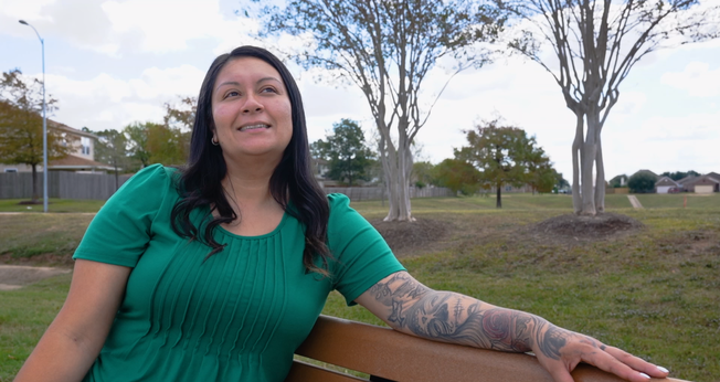 Roxanne Lara. (Foto: Reprodução/CBN News)