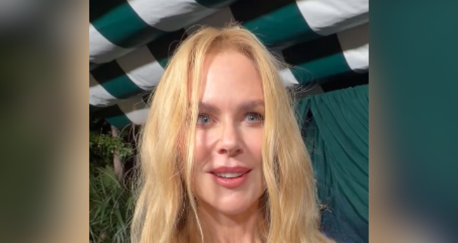A atriz Nicole Kidman em entrevista à Variety. (captura de tela/X/ Variety)