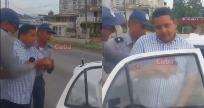 Rolando Pérez Lora foi detido por policiais em frente a sua casa. (Foto: Reprodução/Instagram/ClickCuba).