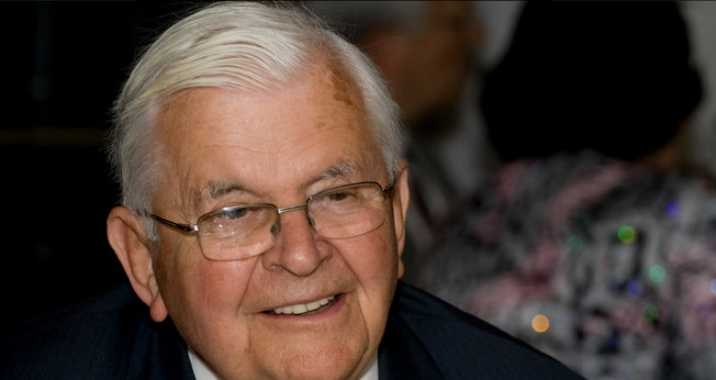 O teólogo canadense James M. Houston ( Foto: jimhouston.org)