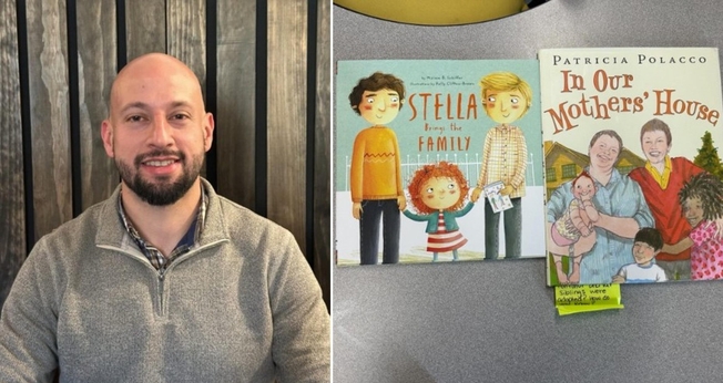 O professor Eric Rivera. (Foto: First Liberty).