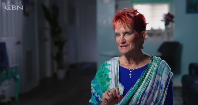 Mary Beth Ditmars. (Foto: Reprodução/CBN News).