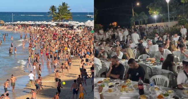 Jovens israelenses viajam à Bahia após o serviço militar. (Foto: Reprodução/Instagram/destinomorrosp/Reprodução/Instagram/oi.eusouamanda).