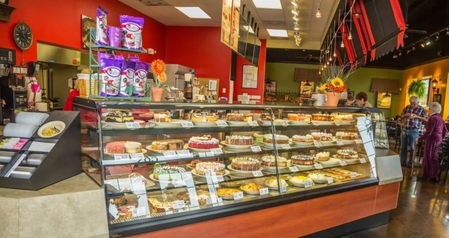 A confeitaria cristã nos EUA. (Foto: Reprodução/AG News)