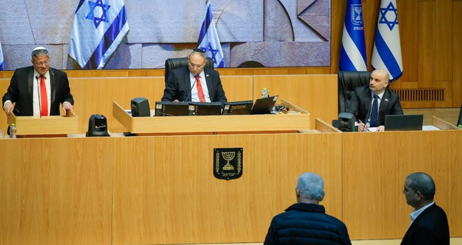 Knesset aprova projeto de lei sobre pena de morte para terroristas, 30 de março de 2026. (Foto: KNESSET)