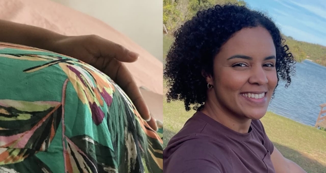 Rosi Pacheco foi curada por Deus. (Foto: Instagram/rosi_pachecco).