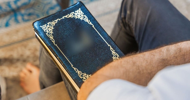 O ex-soldado islâmico. (Foto: Reprodução/Global Christian Relief)