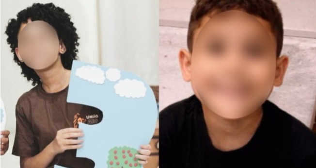 Sophya e Izaias. (Foto: Instagram/ministerio_infantil_takebe/G1/Arquivo pessoal).