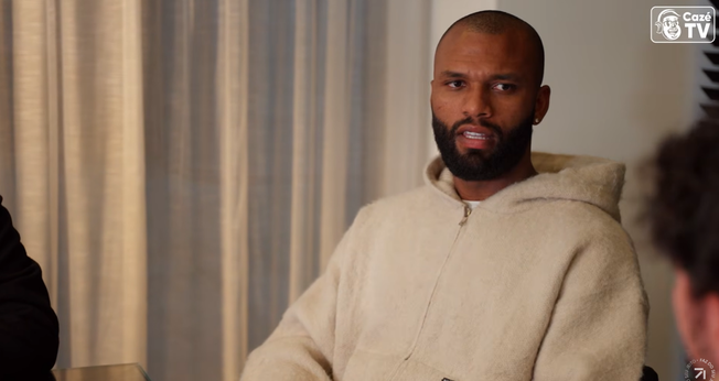 Igor Thiago. (Foto: Reprodução/YouTube/CazéTV)