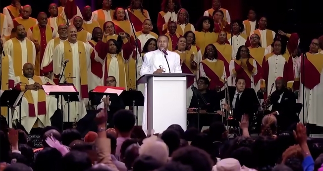 Alfred Street Baptist Church of Alexandria. (Foto: Reprodução/YouTube/Alfred Street Baptist Church of Alexandria).