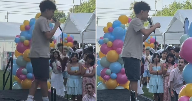 Carter pregando a Bíblia. (Foto: Reprodução/Instagram/Justice Coleman)