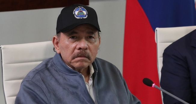 O presidente Daniel Ortega. (Foto: Wikimedia Commons/Duma Estatal da Federação Russa).