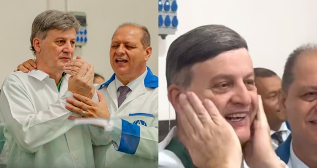 Dilomar Fábio Rossi foi evangelizado pelo pastor Sérgio Melfior durante sete anos. (Foto: Reprodução/Instagram/ieadjo).