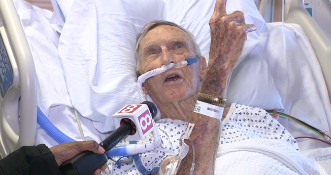 Walter Gay. (Foto: Reprodução/YouTube/WTNH News8)