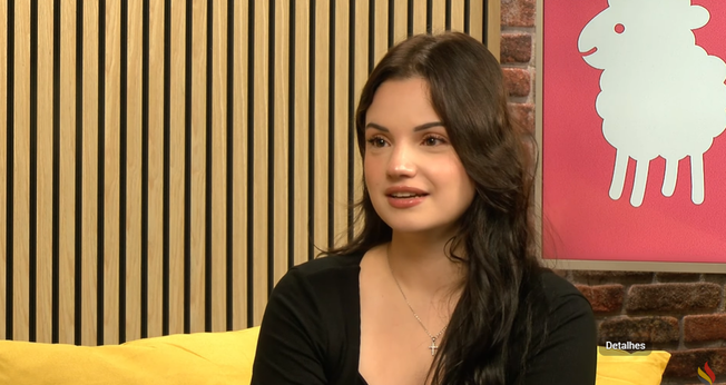 Dilara. (Foto: Reprodução/YouTube/Revive)