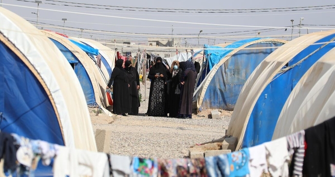 Campo de refugiados no Oriente Médio. (Foto: Imagem ilustrativa/UN Photo/Sarmad Al-Safy).