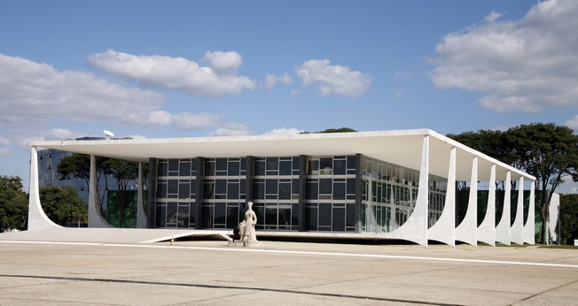Fachada do Supremo Tribunal Federal. (Foto: Gervásio Baptista/SCO/STF)