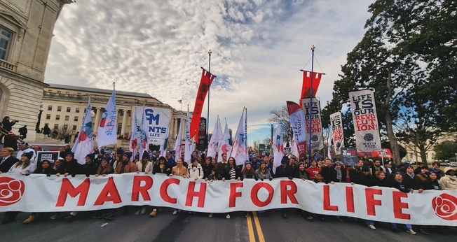 As organizações pró-vida detalham uma série de ações que poderiam ser adotadas pelas igrejas. (Foto: Instagram/marchforlife)
