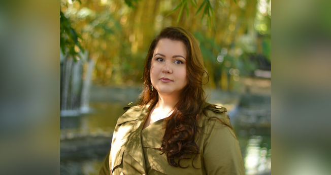 A cantora e escritora Nathalia Nunes. (Foto: Arquivo pessoal)