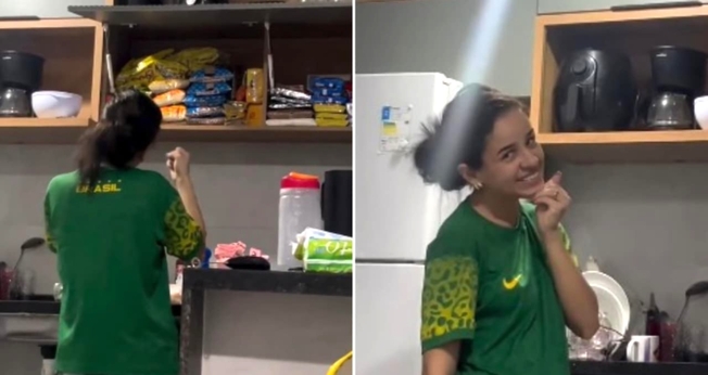  Ju agradeceu a Deus pela provisão para sua família. (Foto: Reprodução/Instagram/juerafa_).
