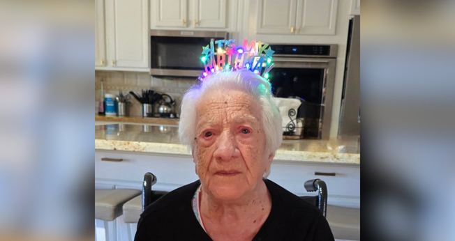 Grace Lafauci celebrou 111 anos após dedicar parte da vida a salvar judeus da perseguição nazista. (Foto: Arquivo pessoal) 