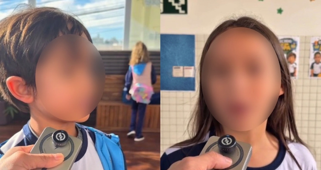 As respostas das crianças surpreenderam muitas pessoas. (Foto: Reprodução/Instagram/caf_e.oficial).