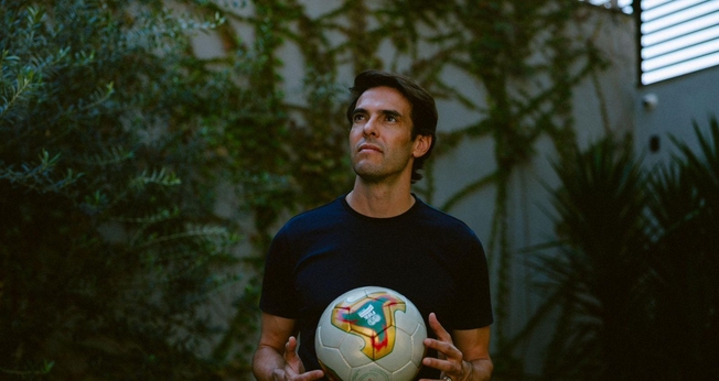 O ex-jogador da Seleção Brasileira, Kaká. (Imagem: YouVersion)