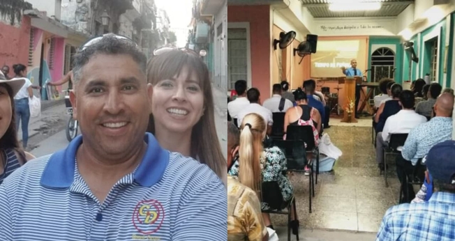 Angel Ortiz plantou duas igrejas em Cuba. (Foto: Pilgrim Dispatch News).