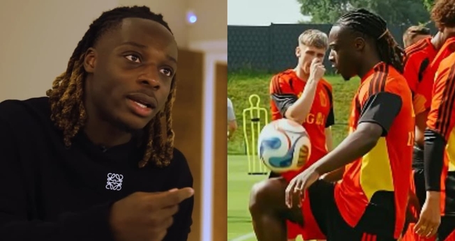 Jeremy Doku. (Foto: Reprodução/YouTube/Jeremy Doku Official/Reprodução/YouTube/Hat-Trick).