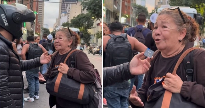 Luz Marina. (Foto: Reprodução/Instagram/Seir Contreras)