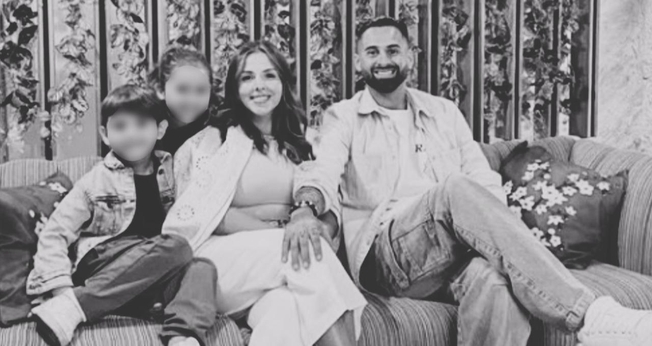 A família de Lucas Trejo. (Foto: Reprodução/Instagram/Lucas Trejo)