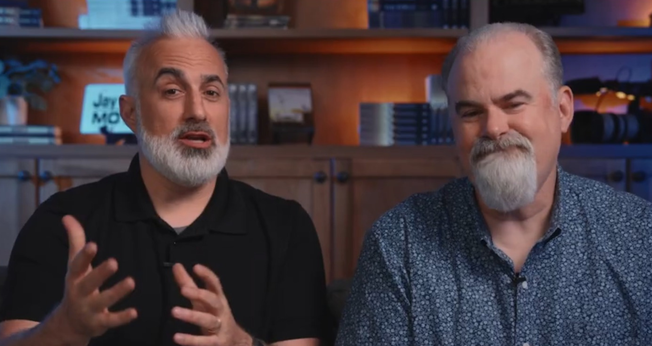 Stephen e Alex Kendrick. (Foto: Divulgação)