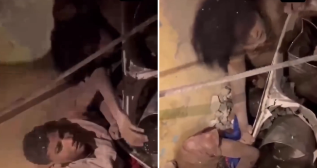 Quatro pessoas são resgatadas após quase 12 dias sob os escombros em La Guaira, na Venezuela. (Captura de tela/Instagram/impresonoticias)