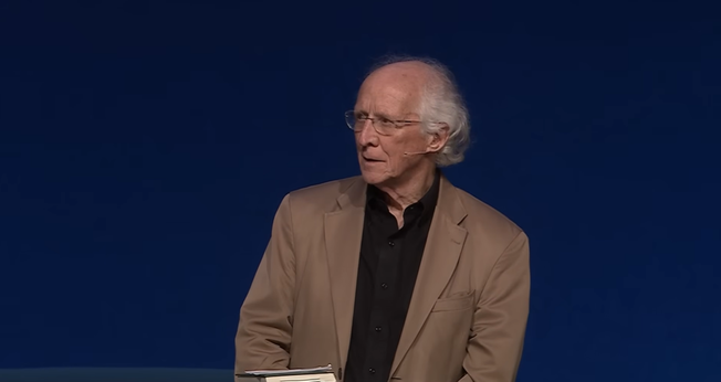 John Piper. (Foto: Reprodução/YouTube/Desiring God)