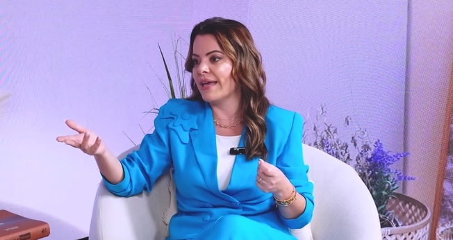 Ana Paula Valadão. (Foto: Reprodução/YouTube/Karina Bacchi).