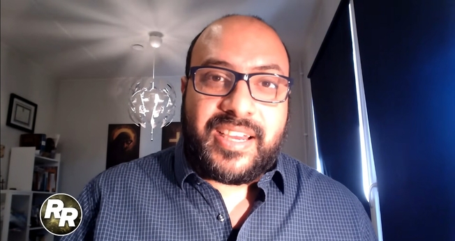 Thomas Samuel. (Foto: Reprodução/YouTube/CBN News).