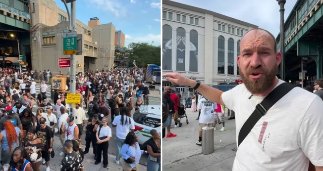 O evangelista Philip Renner evangelizou em frente ao local do show. (Foto: Reprodução/Instagram/Philip Renner)