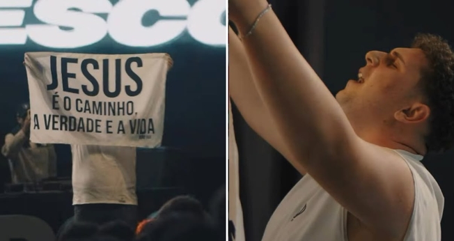João anunciando o fim de sua carreira no funk. (Foto: Reprodução/Instagram/Dj João Xaviesco)