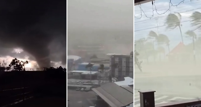 Os desastres ambientais afetaram os estados do RS, RJ e SP. (Foto: Reprodução/Redes Sociais)
