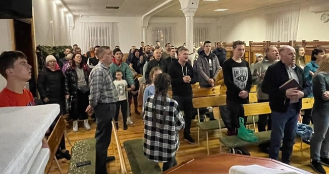 Imagem ilustrativa. (Foto: Facebook/European Christian Mission).