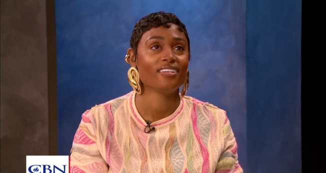 Tiara Walton. (Foto: Reprodução/YouTube/CBN News).